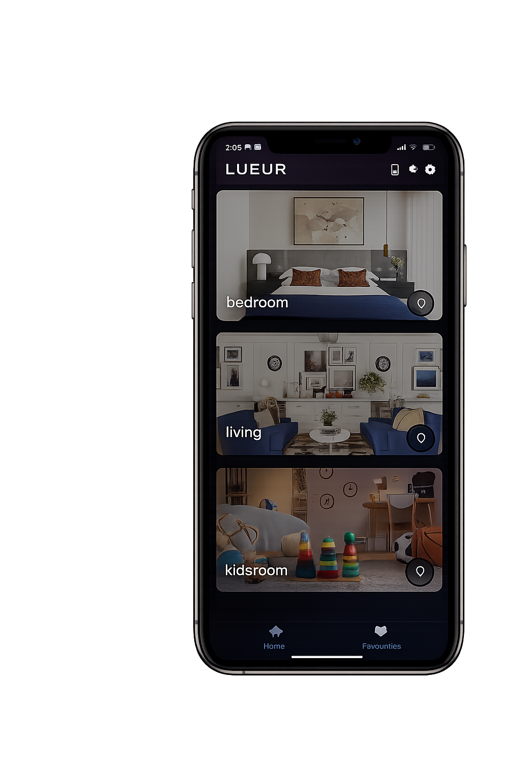 LUEUR Smart Curtains in Action